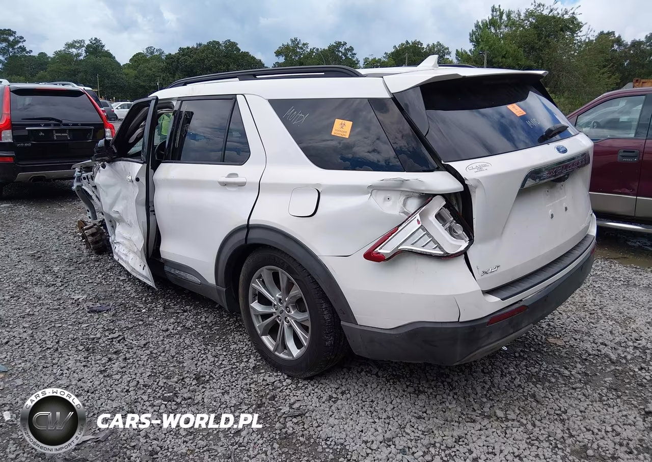 2020 Ford Explorer Xlt VIN:1FMSK7DH8LGA23190 - 3