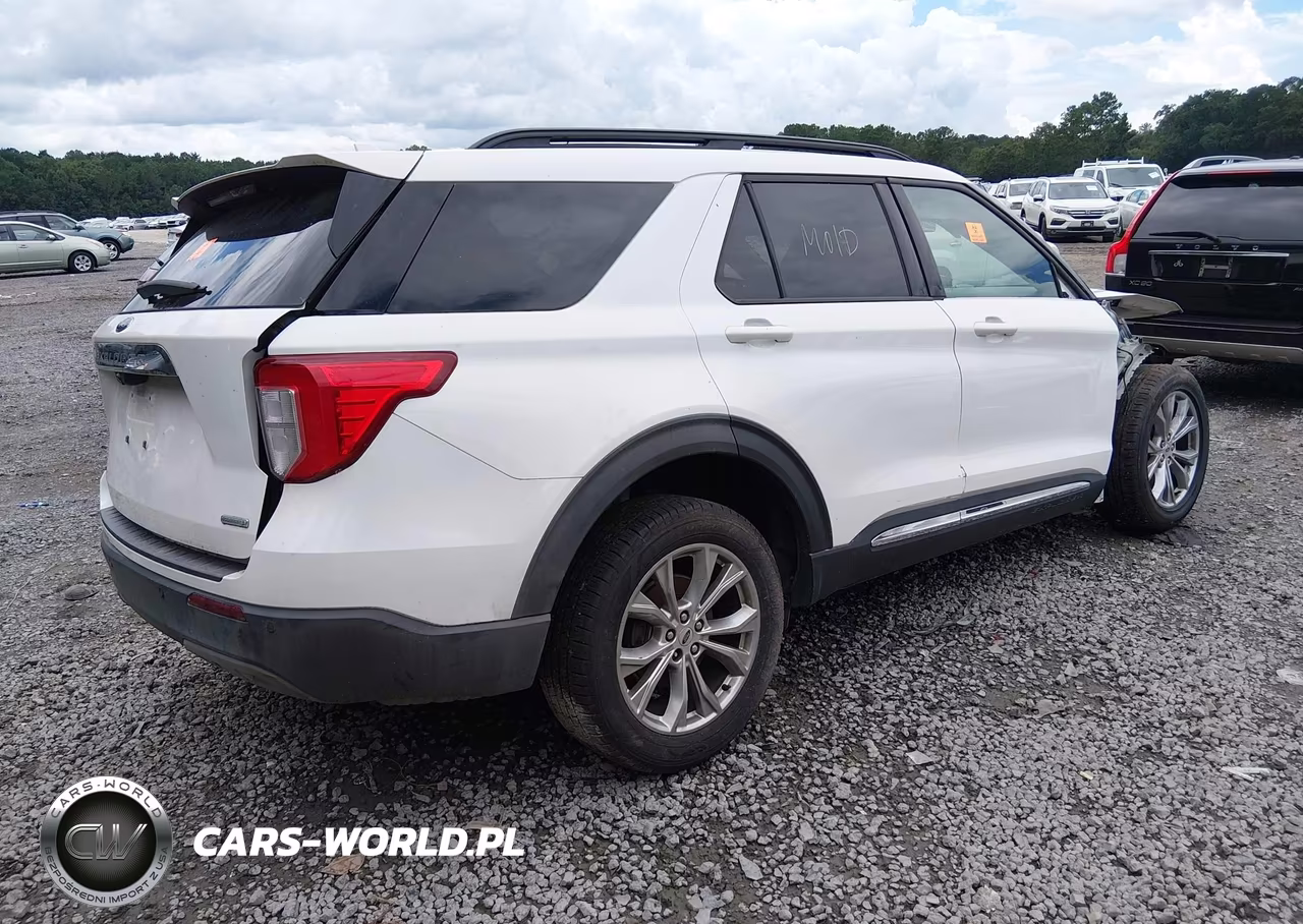 2020 Ford Explorer Xlt VIN:1FMSK7DH8LGA23190 - 4