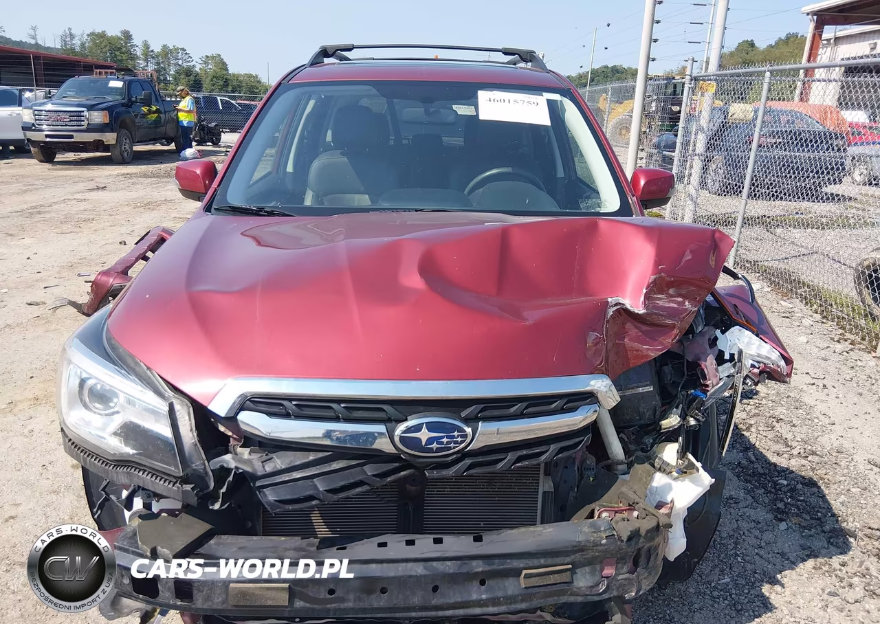 2017 Subaru Forester 2.5I Touring VIN:JF2SJATC3HH485332 - 12