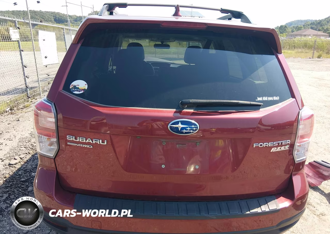 2017 Subaru Forester 2.5I Touring VIN:JF2SJATC3HH485332 - 16