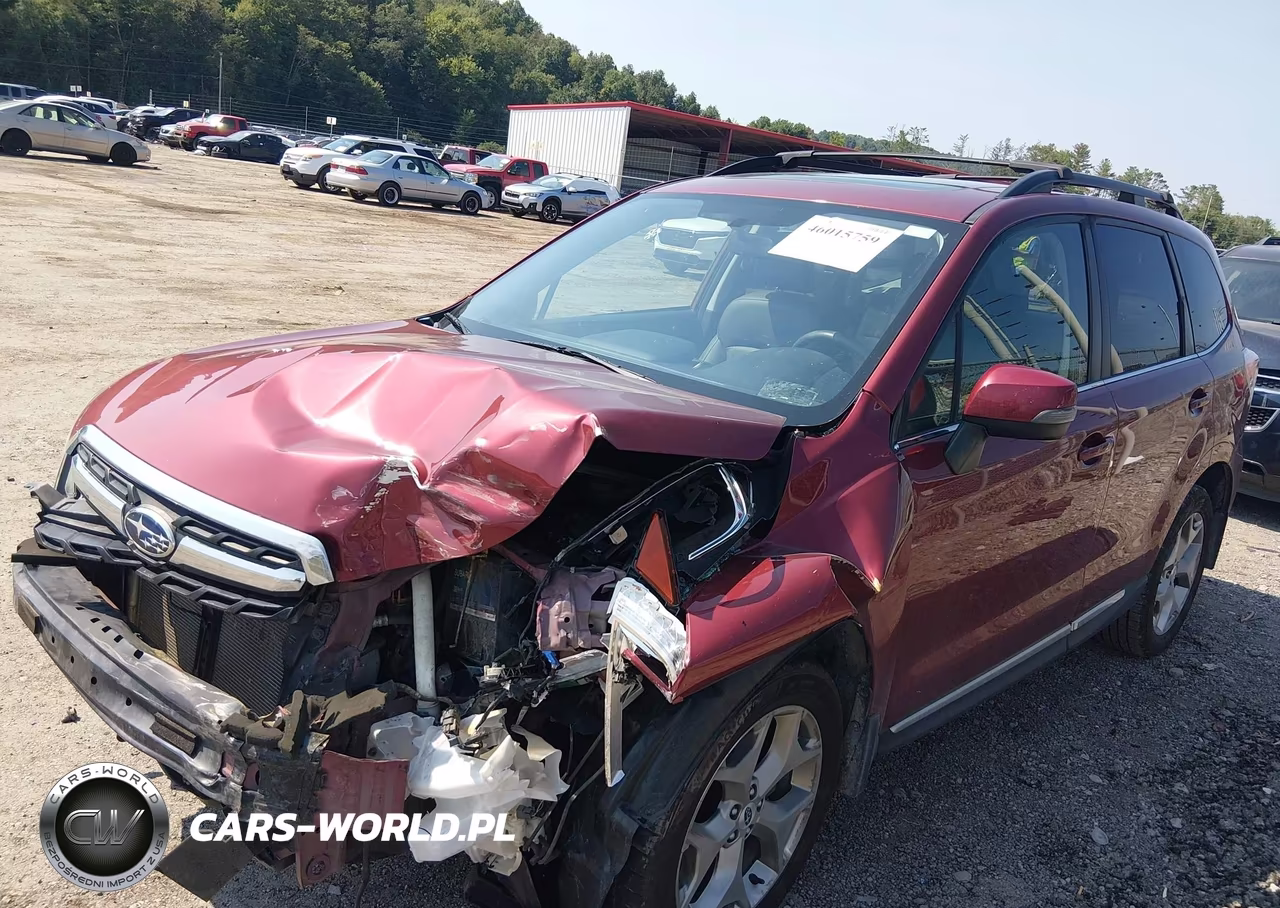 2017 Subaru Forester 2.5I Touring VIN:JF2SJATC3HH485332 - 2