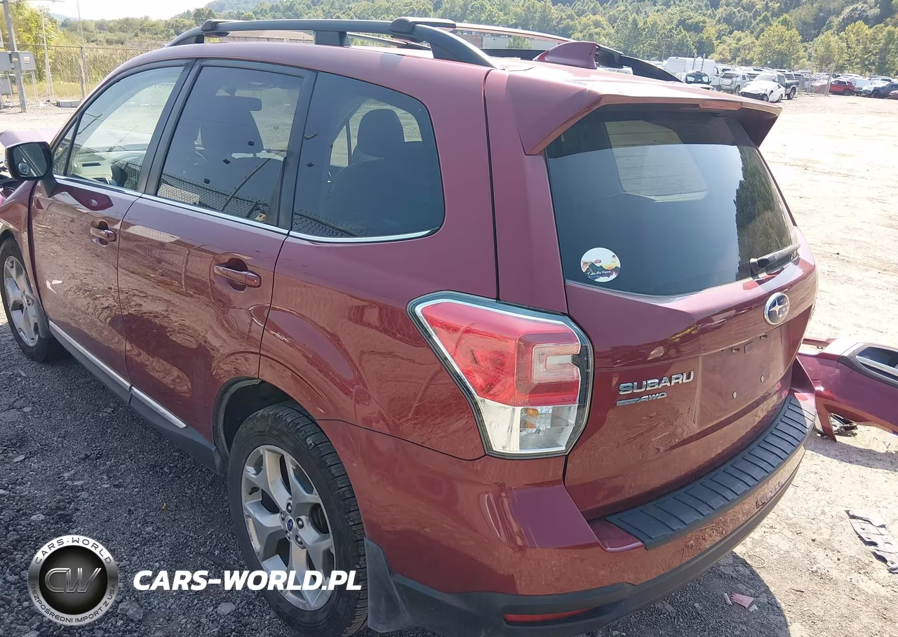 2017 Subaru Forester 2.5I Touring VIN:JF2SJATC3HH485332 - 3