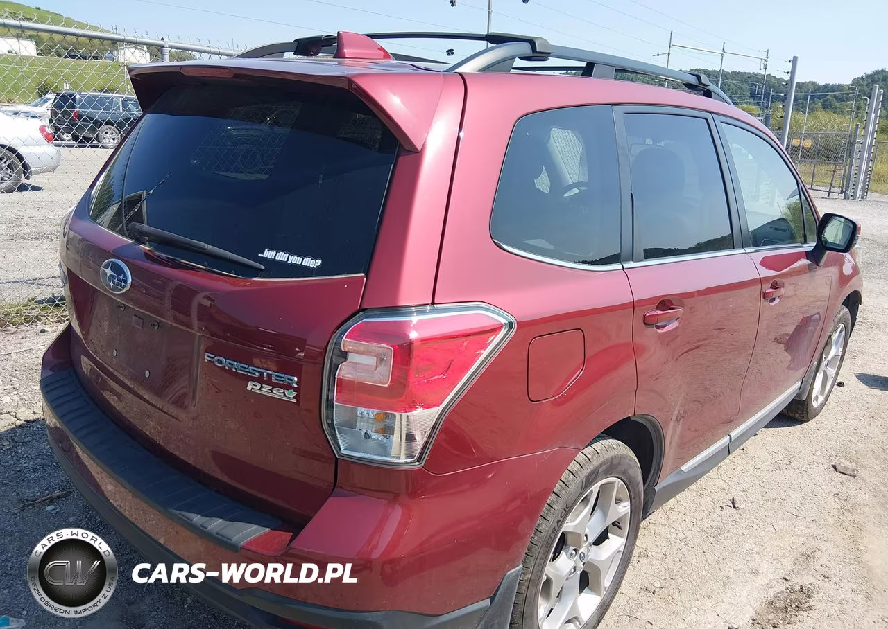 2017 Subaru Forester 2.5I Touring VIN:JF2SJATC3HH485332 - 4