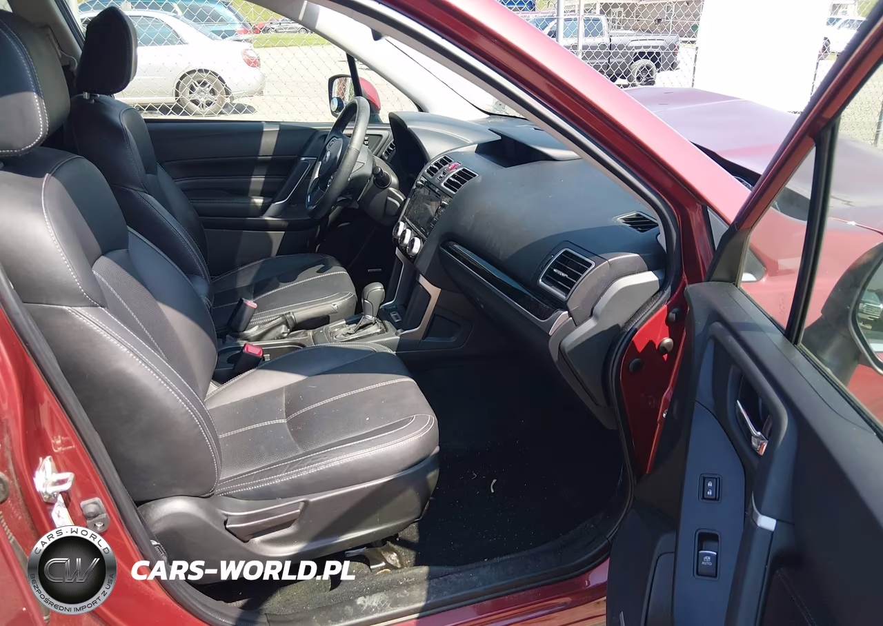 2017 Subaru Forester 2.5I Touring VIN:JF2SJATC3HH485332 - 5
