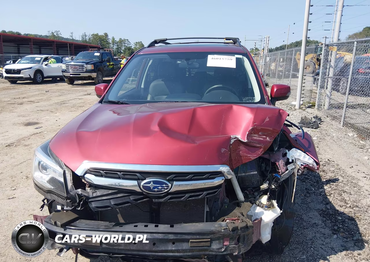 2017 Subaru Forester 2.5I Touring VIN:JF2SJATC3HH485332 - 6