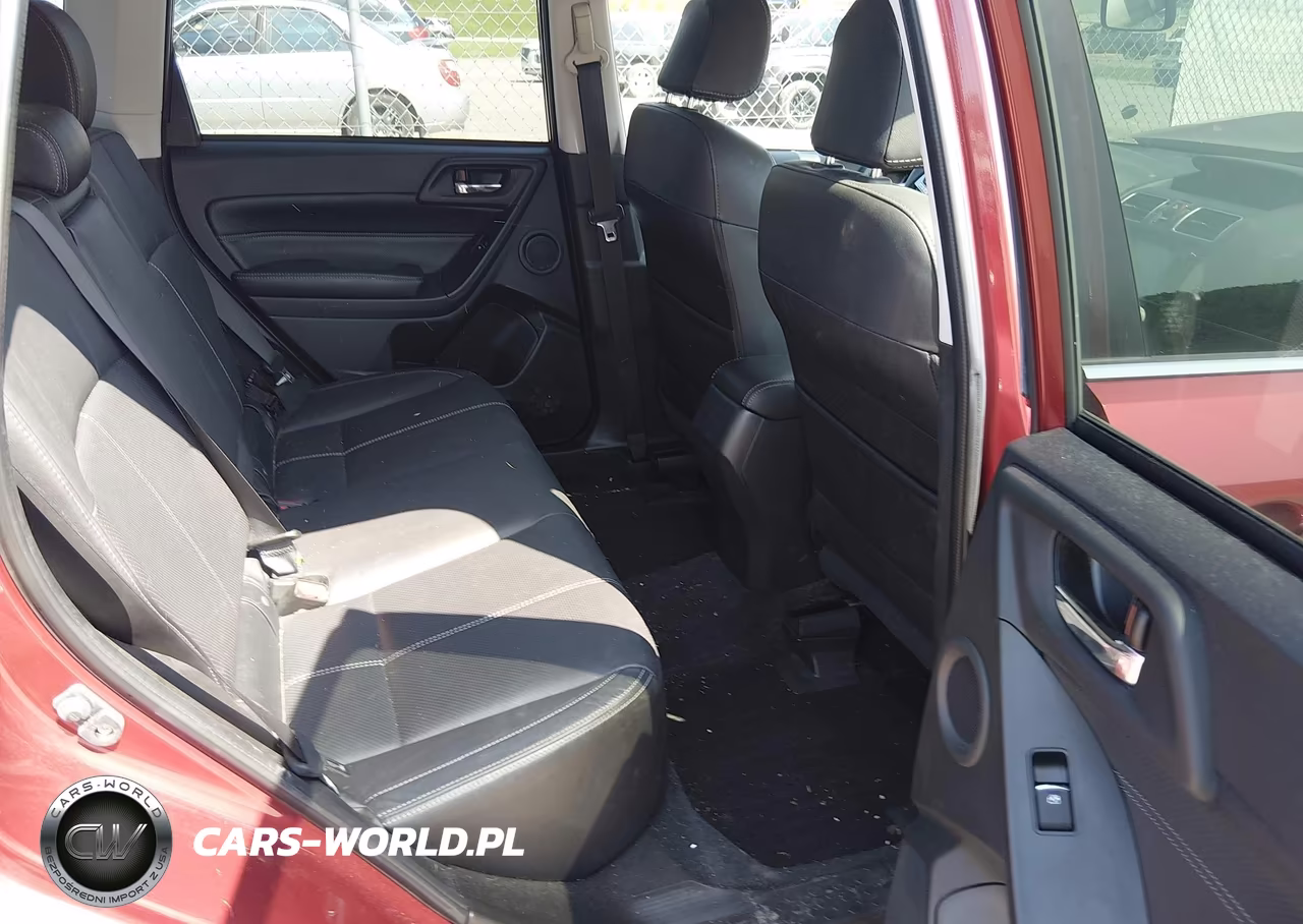 2017 Subaru Forester 2.5I Touring VIN:JF2SJATC3HH485332 - 8