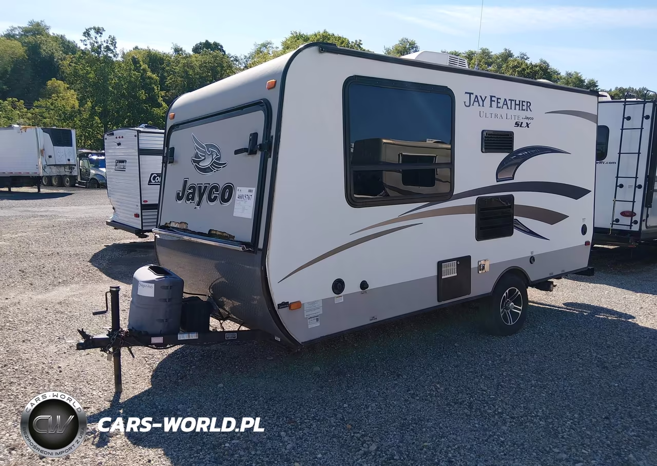 2015 Jayco Camper VIN:1UJBJHAH0F1JP0449 - 2