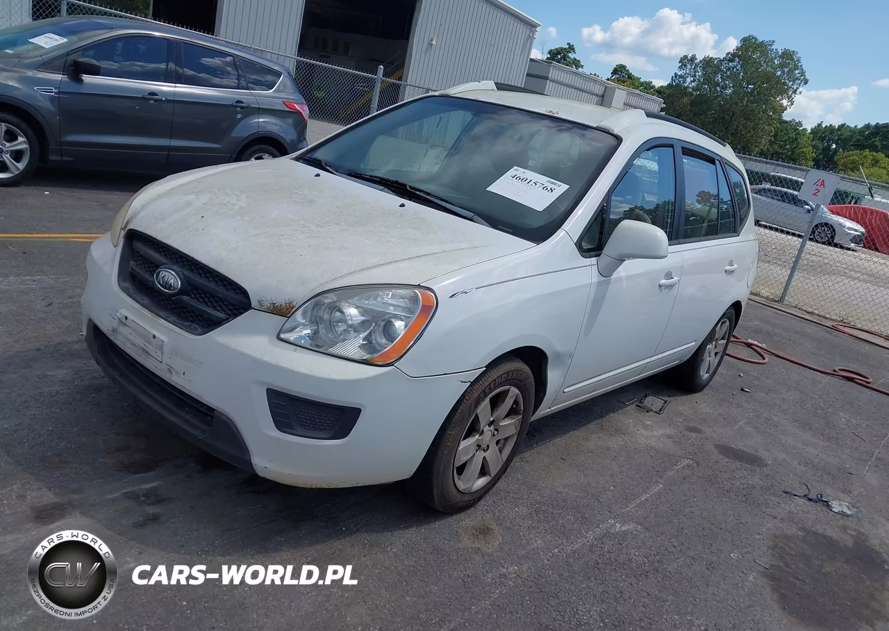 2007 Kia Rondo Lx VIN:KNAFG525277073056 - 2