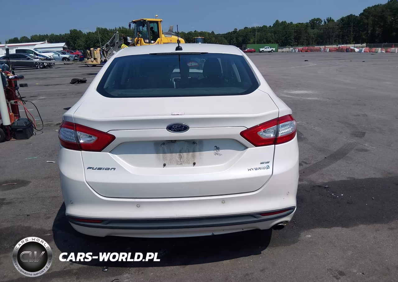 2016 Ford Fusion Hybrid Se VIN:3FA6P0LUXGR405674 - 17
