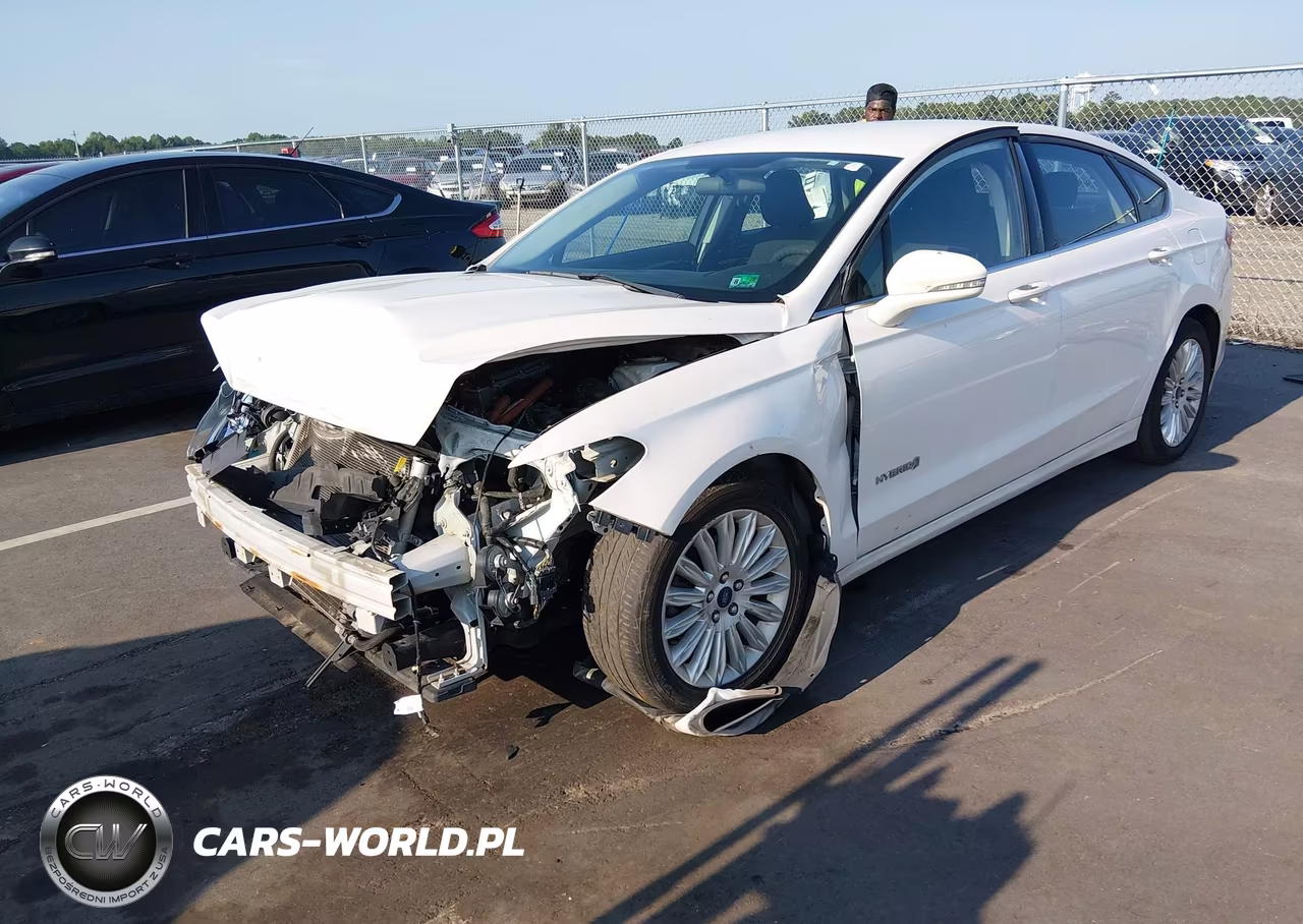 2016 Ford Fusion Hybrid Se VIN:3FA6P0LUXGR405674 - 2