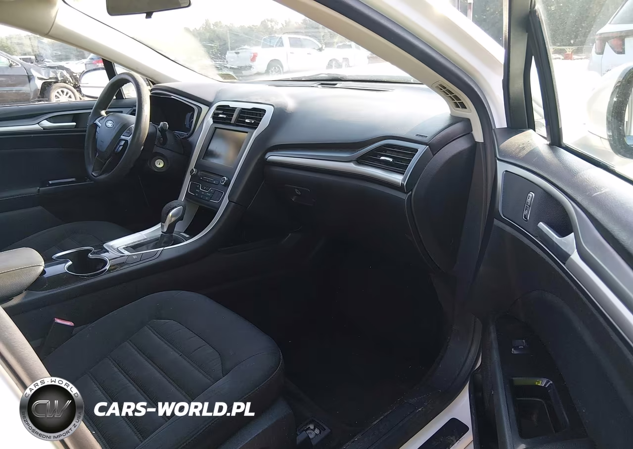 2016 Ford Fusion Hybrid Se VIN:3FA6P0LUXGR405674 - 5