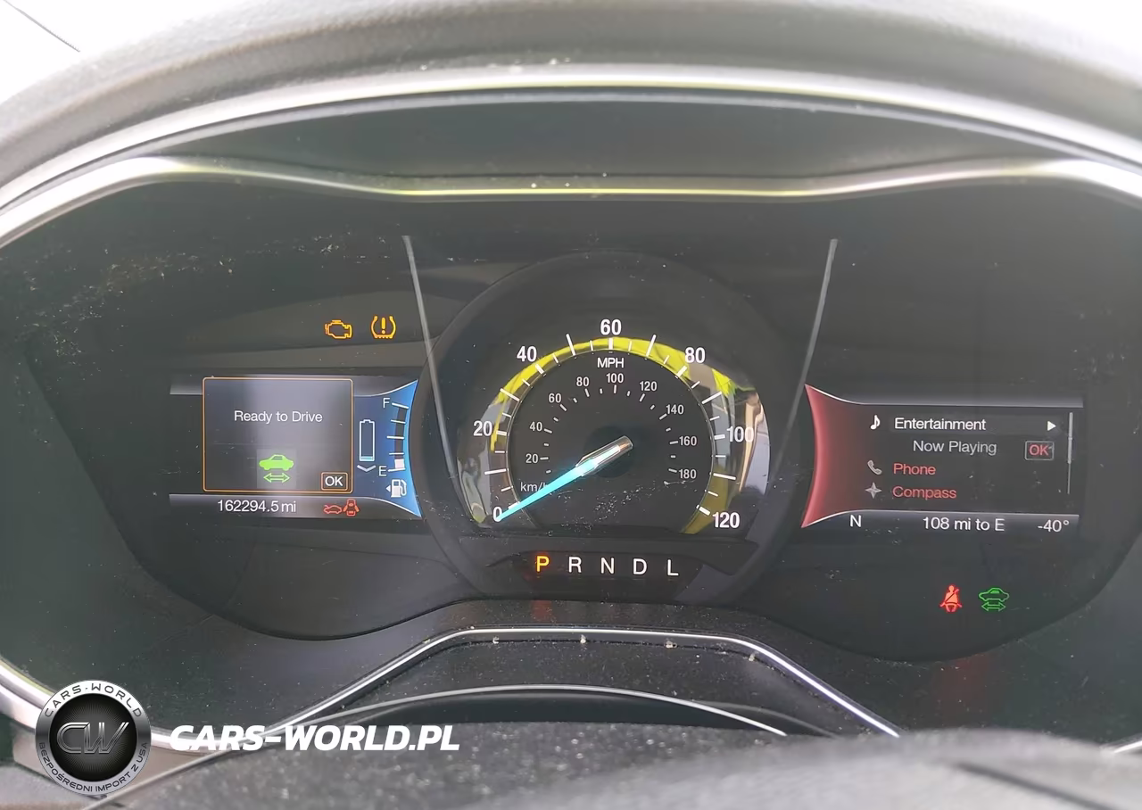 2016 Ford Fusion Hybrid Se VIN:3FA6P0LUXGR405674 - 7