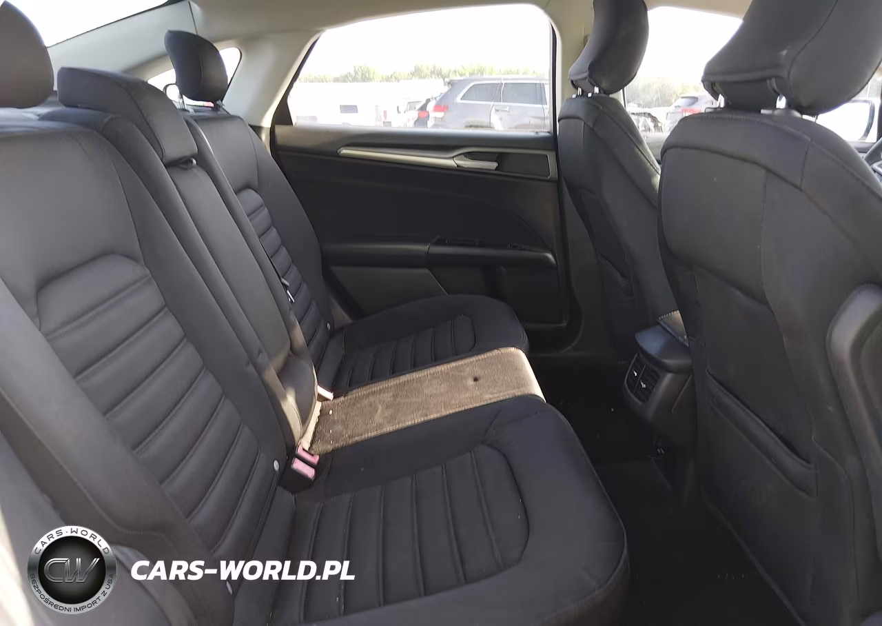 2016 Ford Fusion Hybrid Se VIN:3FA6P0LUXGR405674 - 8