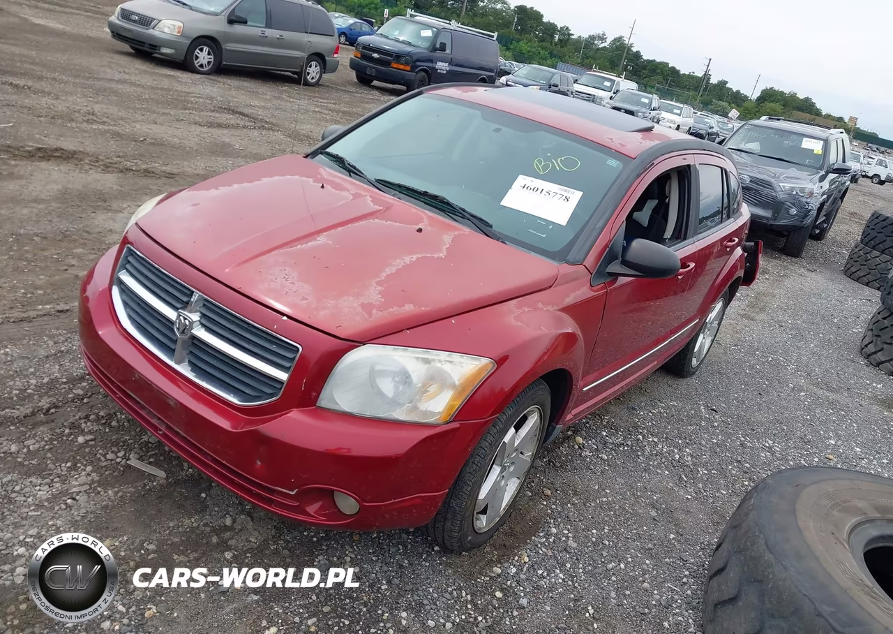 2008 Dodge Caliber R-T VIN:1B3HE78K08Z590953 - 2