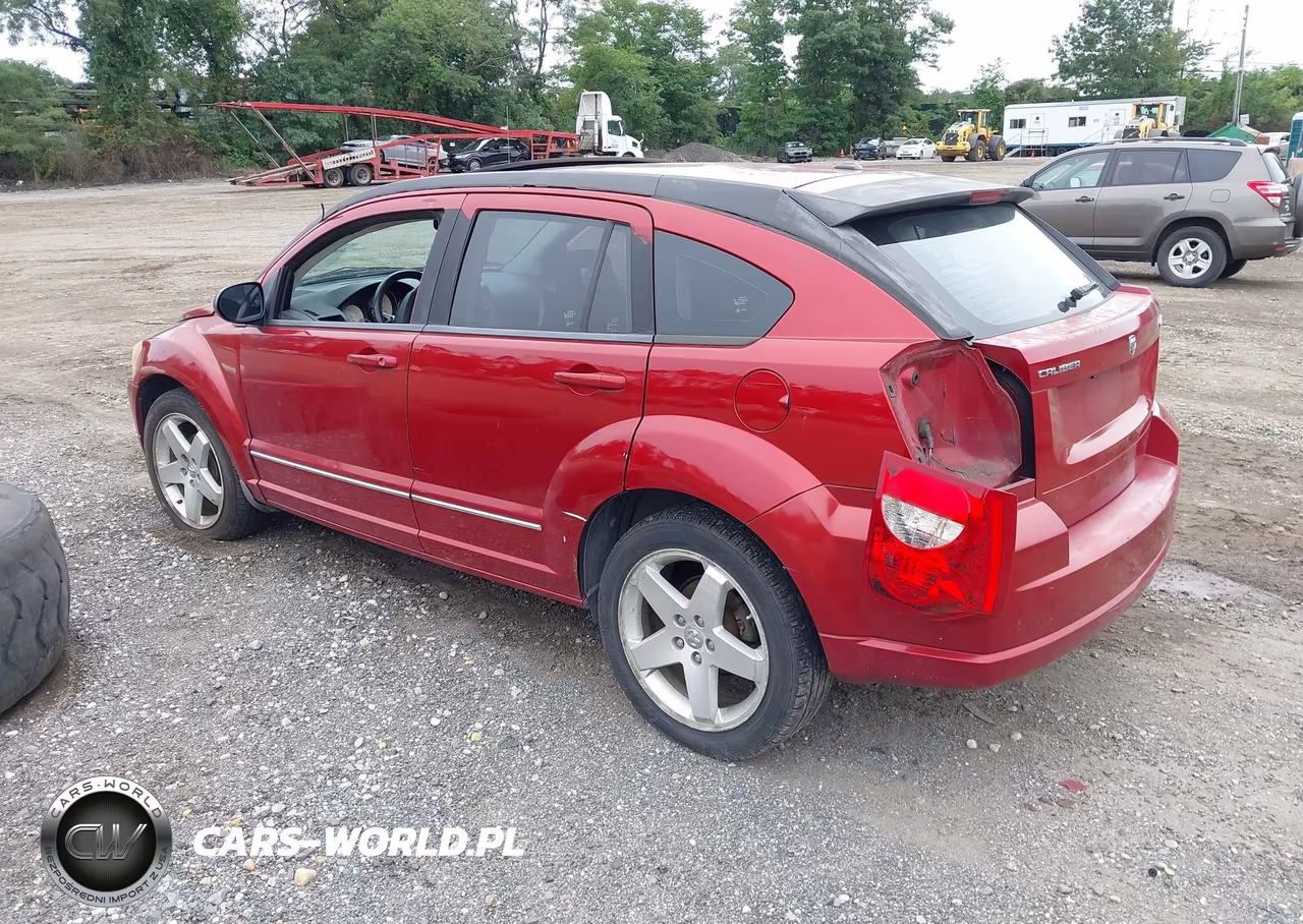 2008 Dodge Caliber R-T VIN:1B3HE78K08Z590953 - 3