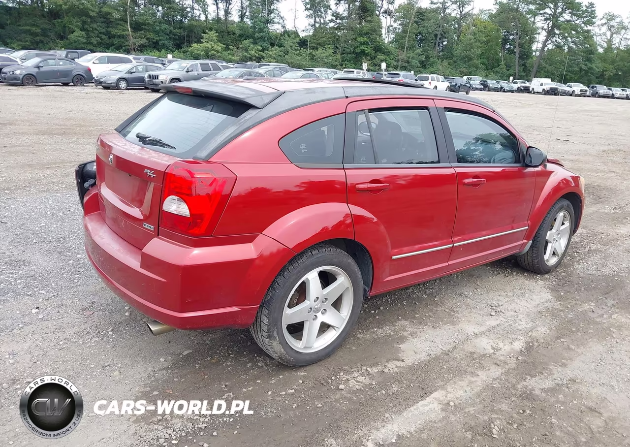 2008 Dodge Caliber R-T VIN:1B3HE78K08Z590953 - 4