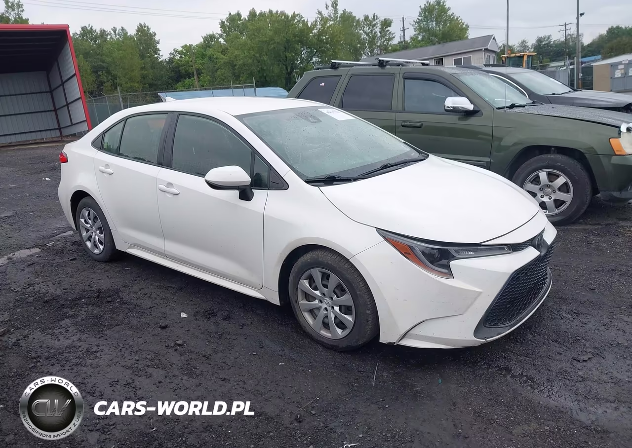2020 Toyota Corolla Le