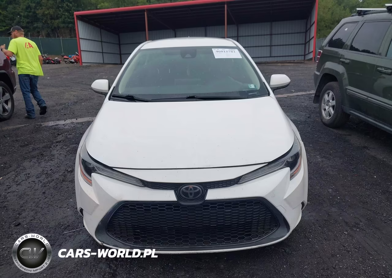 2020 Toyota Corolla Le VIN:JTDEPRAE4LJ086914 - 12