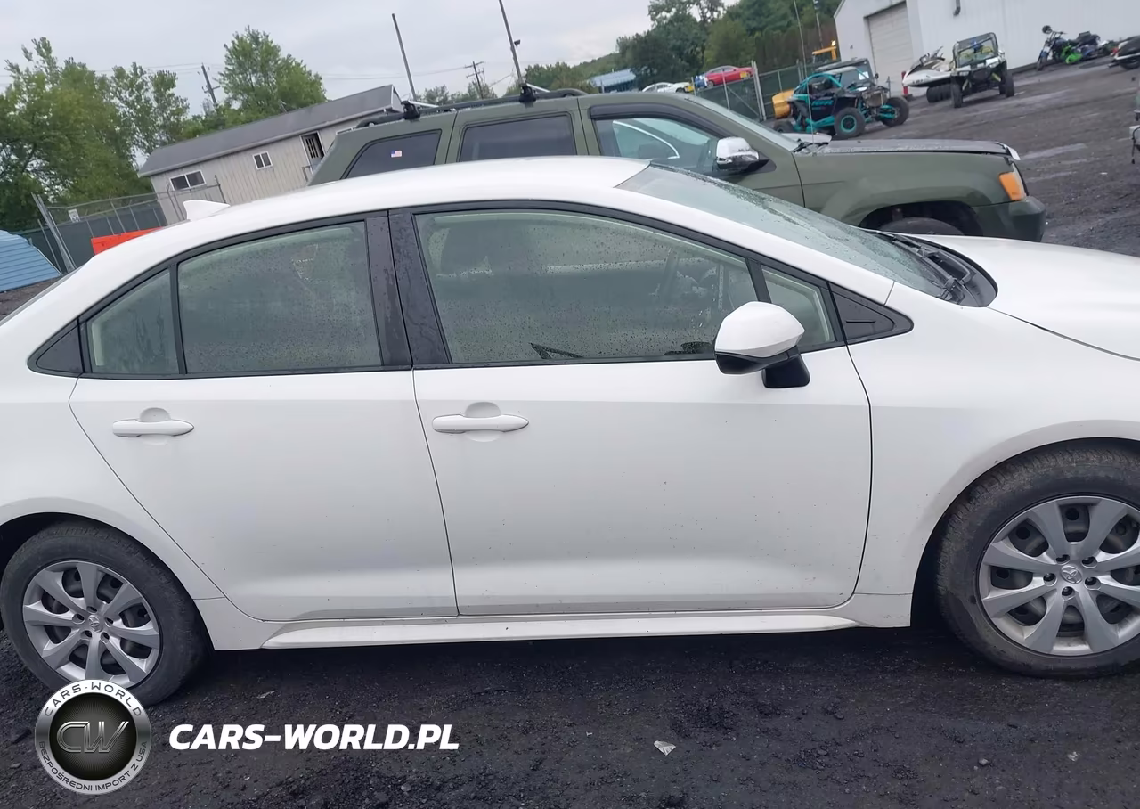 2020 Toyota Corolla Le VIN:JTDEPRAE4LJ086914 - 13