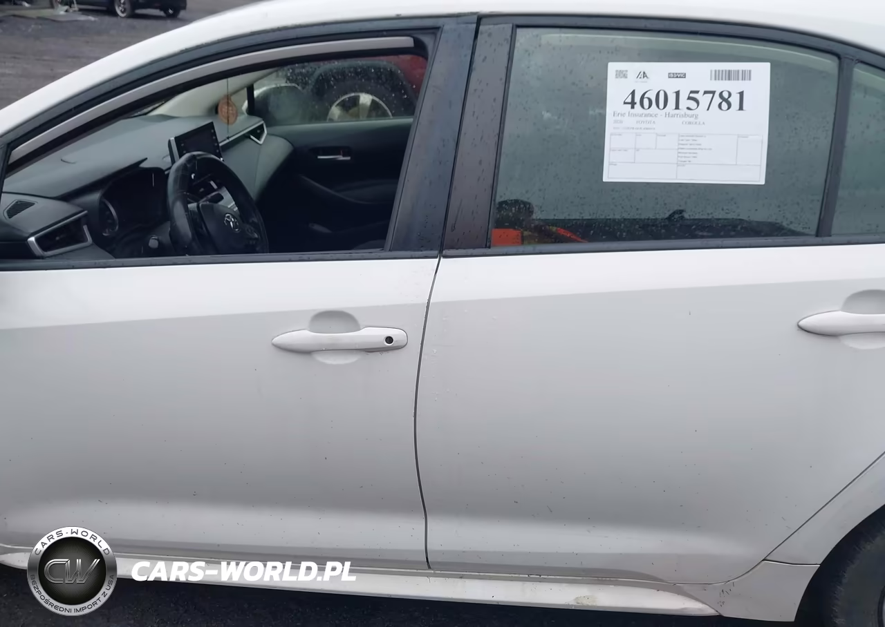 2020 Toyota Corolla Le VIN:JTDEPRAE4LJ086914 - 14