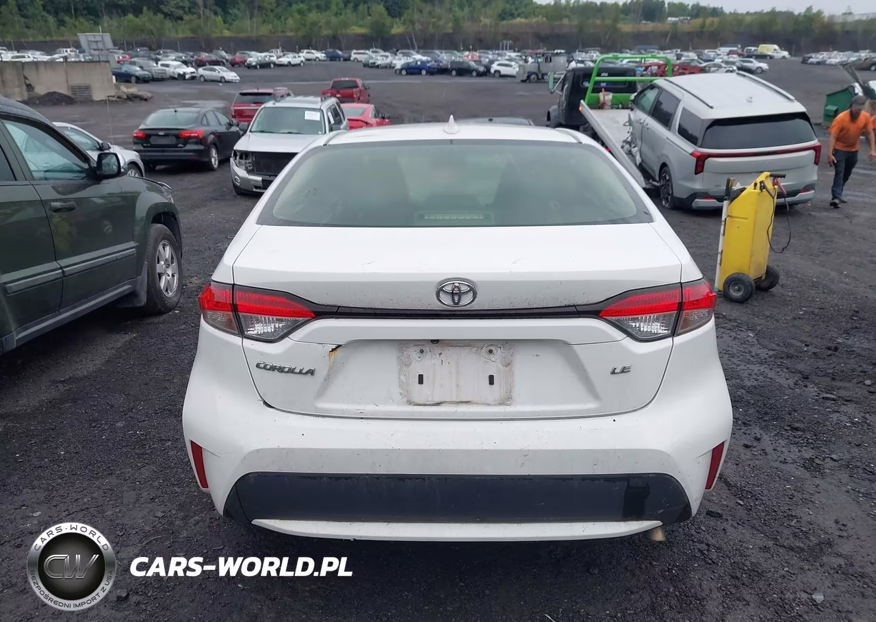2020 Toyota Corolla Le VIN:JTDEPRAE4LJ086914 - 16
