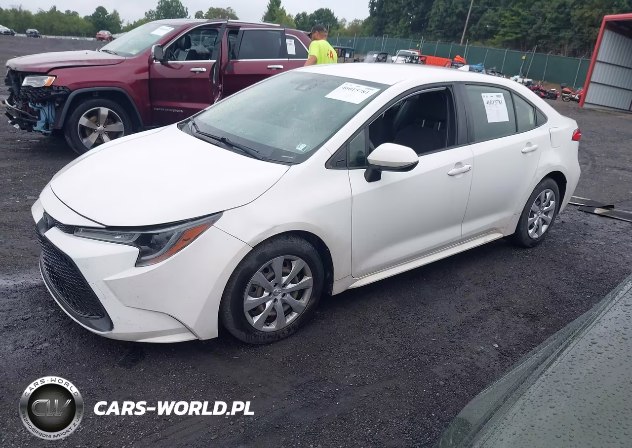 2020 Toyota Corolla Le VIN:JTDEPRAE4LJ086914 - 2
