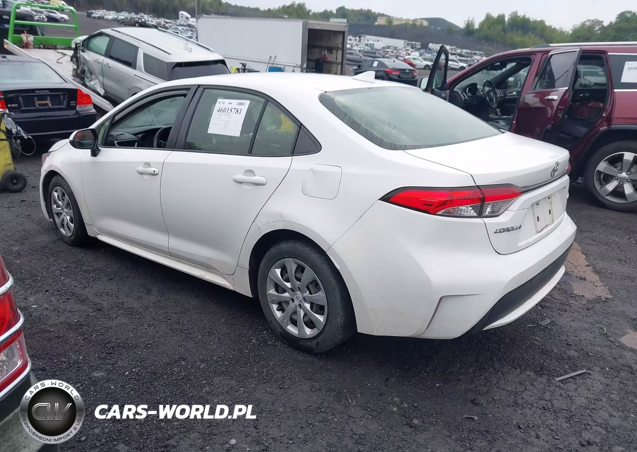 2020 Toyota Corolla Le VIN:JTDEPRAE4LJ086914 - 3