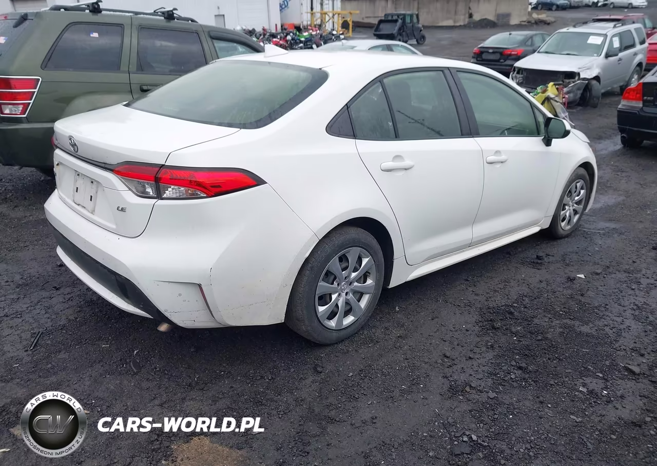 2020 Toyota Corolla Le VIN:JTDEPRAE4LJ086914 - 4