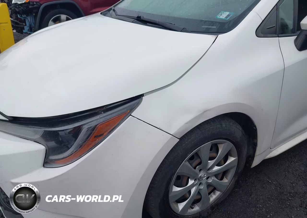 2020 Toyota Corolla Le VIN:JTDEPRAE4LJ086914 - 6