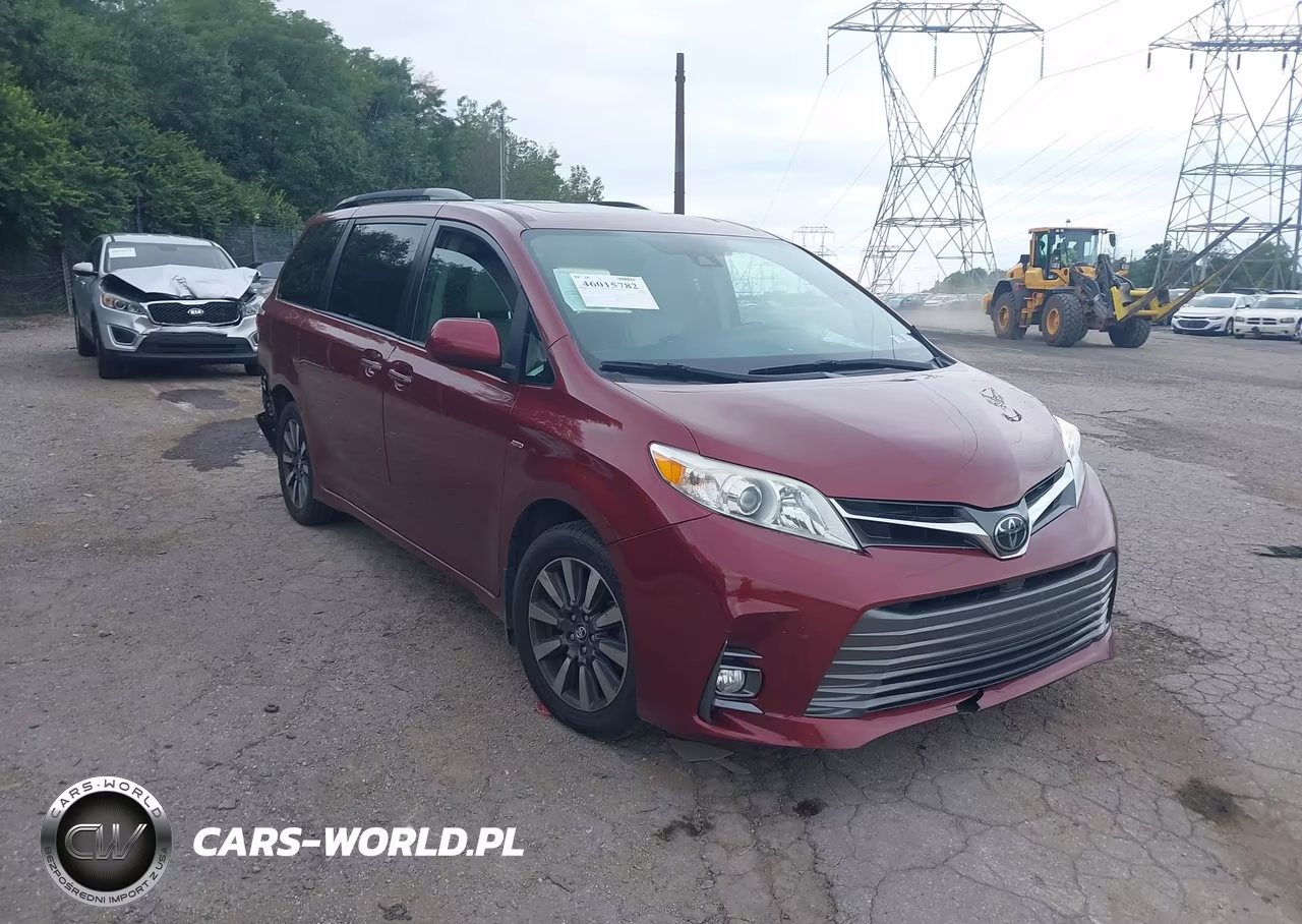 2018 Toyota Sienna Xle-Xle Premium-Limited-Limited Premium