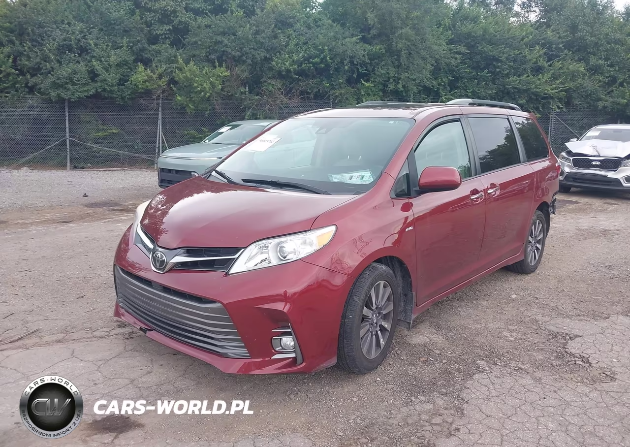2018 Toyota Sienna Xle-Xle Premium-Limited-Limited Premium VIN:5TDDZ3DC2JS201863 - 2