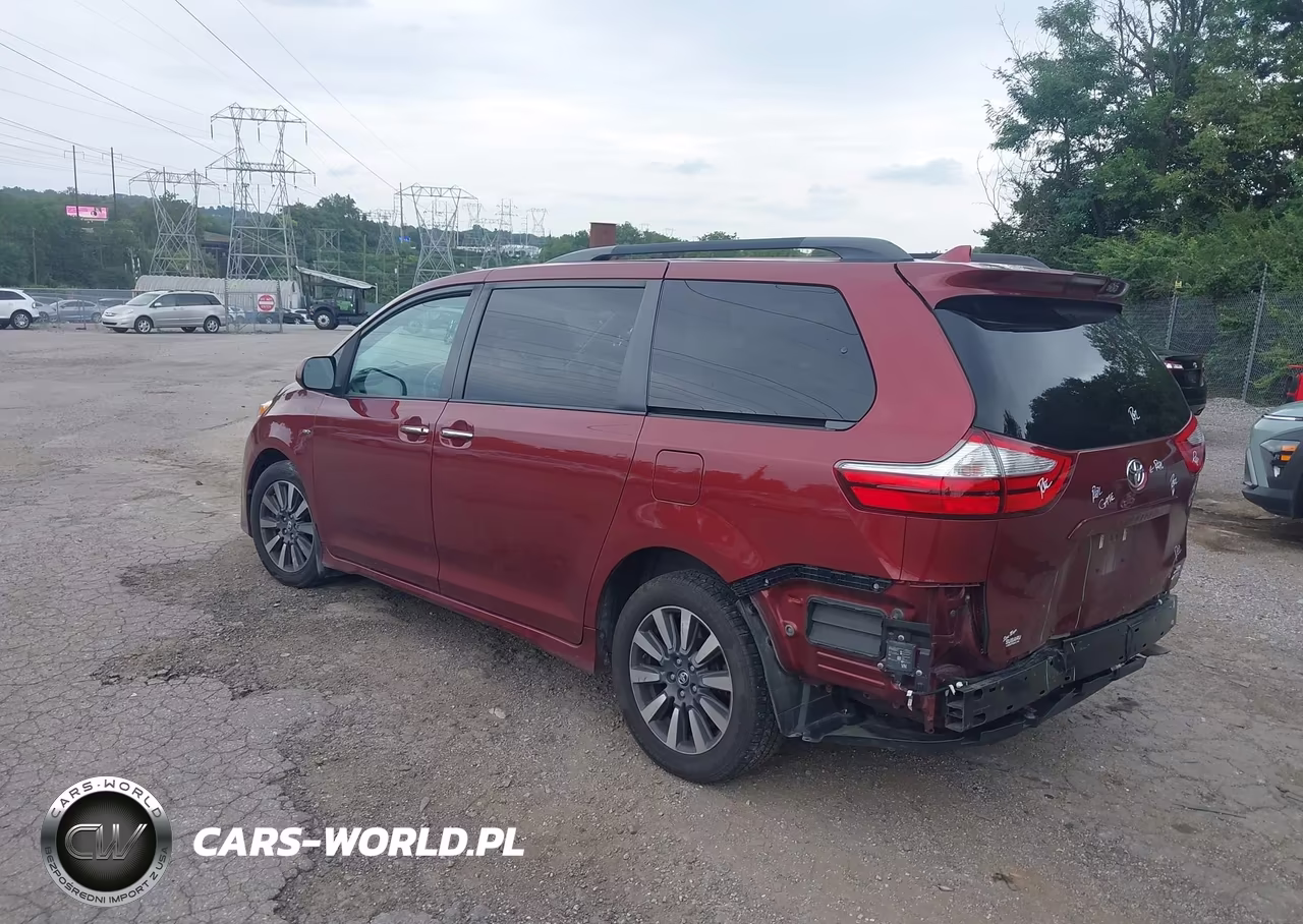 2018 Toyota Sienna Xle-Xle Premium-Limited-Limited Premium VIN:5TDDZ3DC2JS201863 - 3