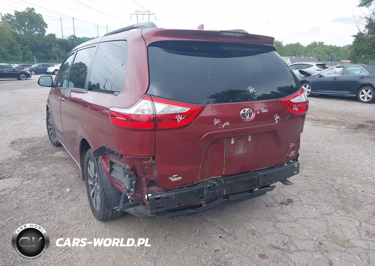 2018 Toyota Sienna Xle-Xle Premium-Limited-Limited Premium VIN:5TDDZ3DC2JS201863 - 6