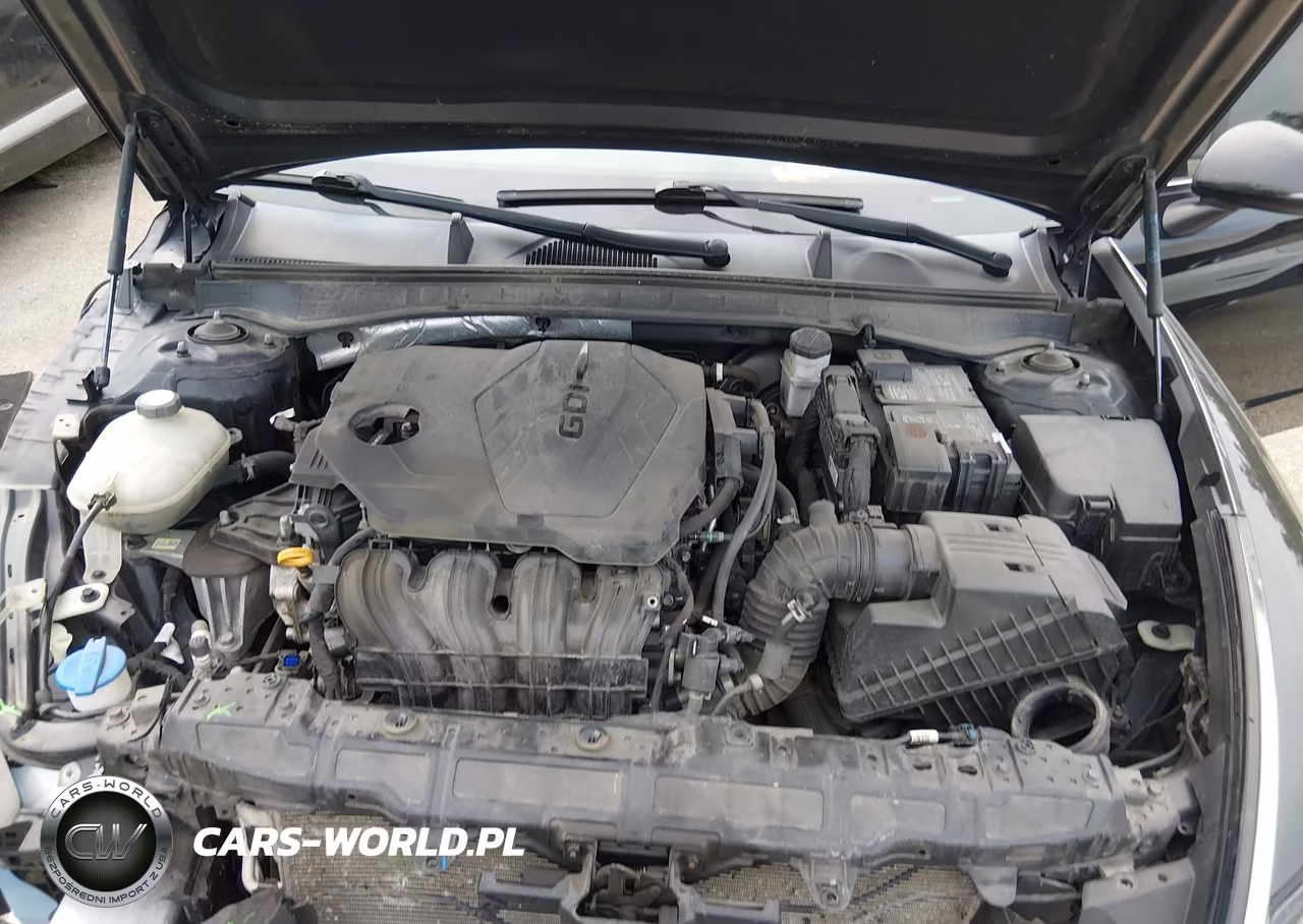 2020 Hyundai Sonata Sel VIN:5NPEF4JAXLH057414 - 10