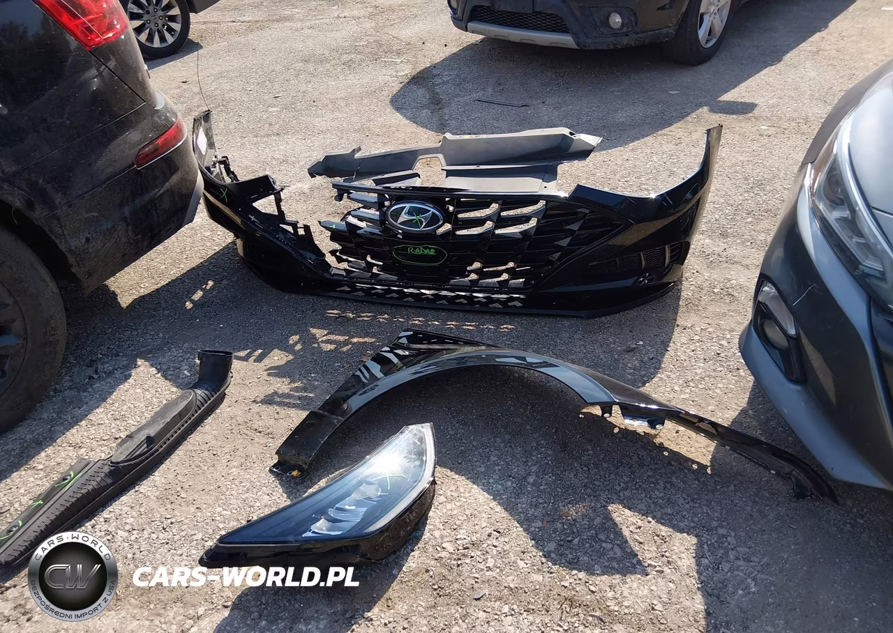 2020 Hyundai Sonata Sel VIN:5NPEF4JAXLH057414 - 12