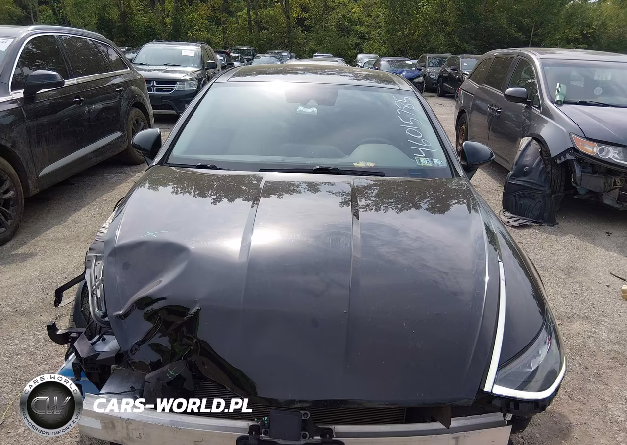 2020 Hyundai Sonata Sel VIN:5NPEF4JAXLH057414 - 13