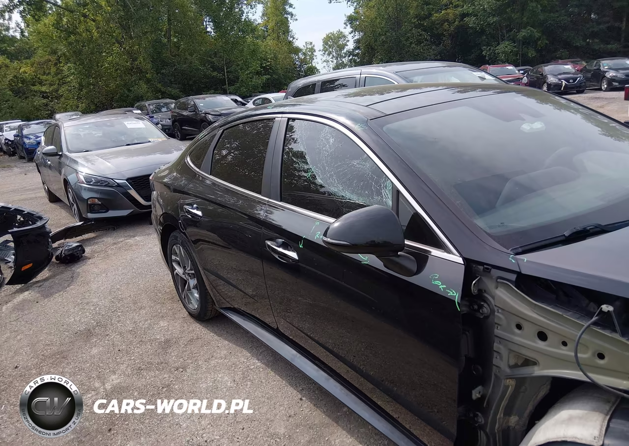 2020 Hyundai Sonata Sel VIN:5NPEF4JAXLH057414 - 14
