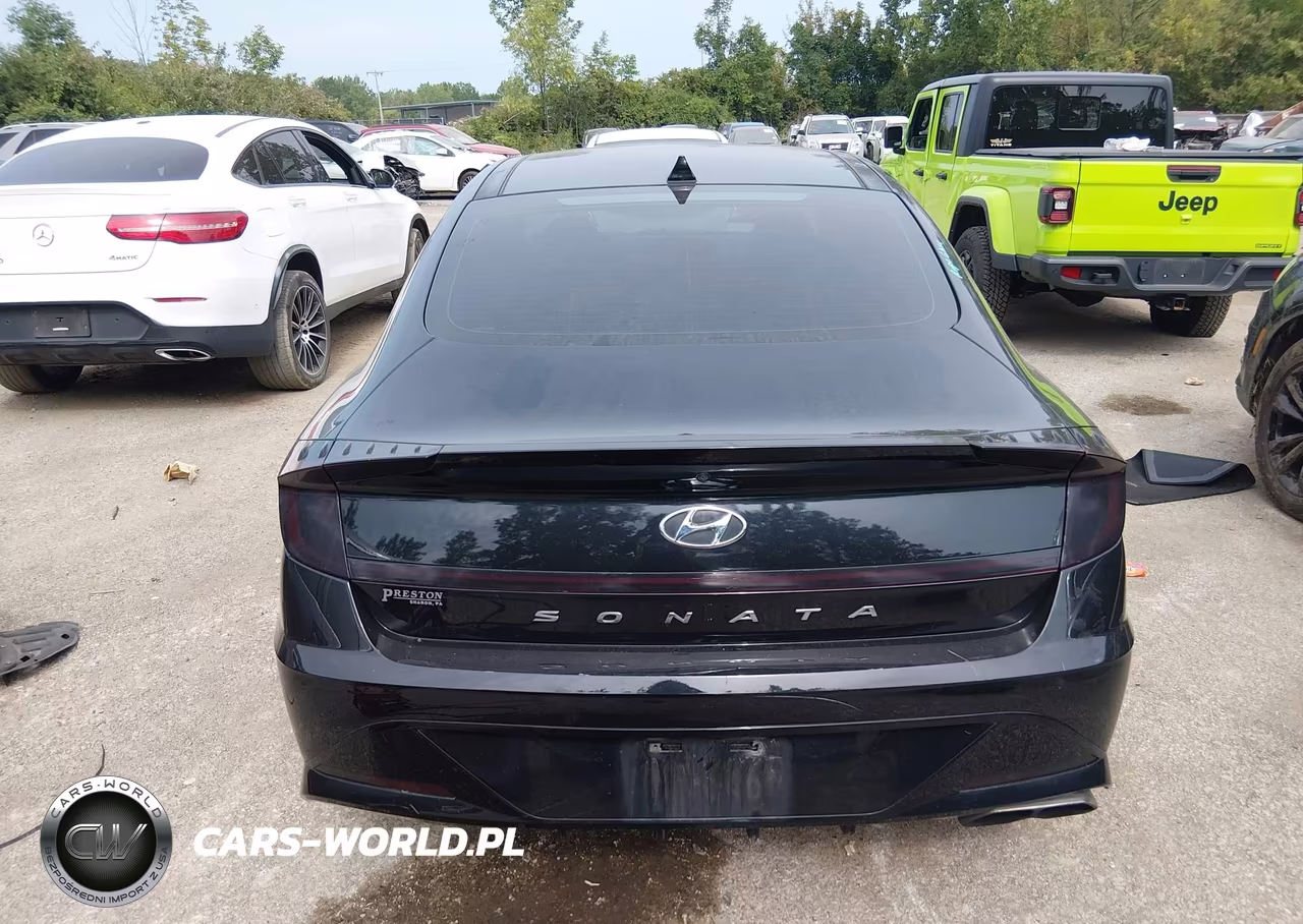 2020 Hyundai Sonata Sel VIN:5NPEF4JAXLH057414 - 17