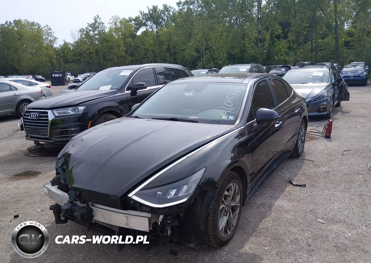 2020 Hyundai Sonata Sel VIN:5NPEF4JAXLH057414 - 2