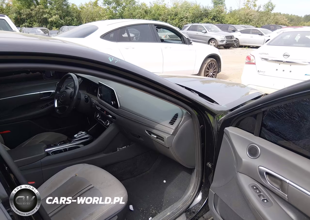 2020 Hyundai Sonata Sel VIN:5NPEF4JAXLH057414 - 5