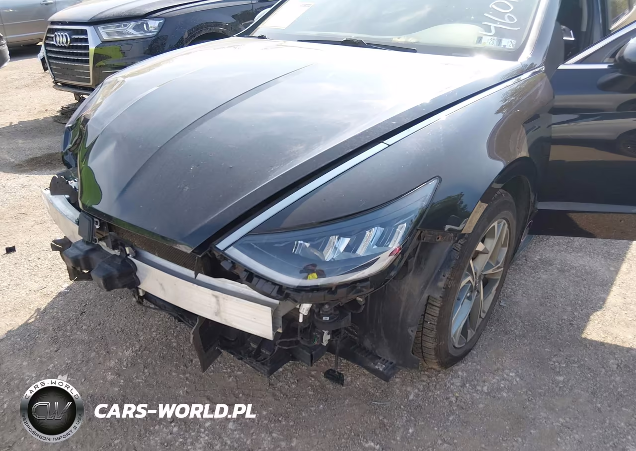 2020 Hyundai Sonata Sel VIN:5NPEF4JAXLH057414 - 6