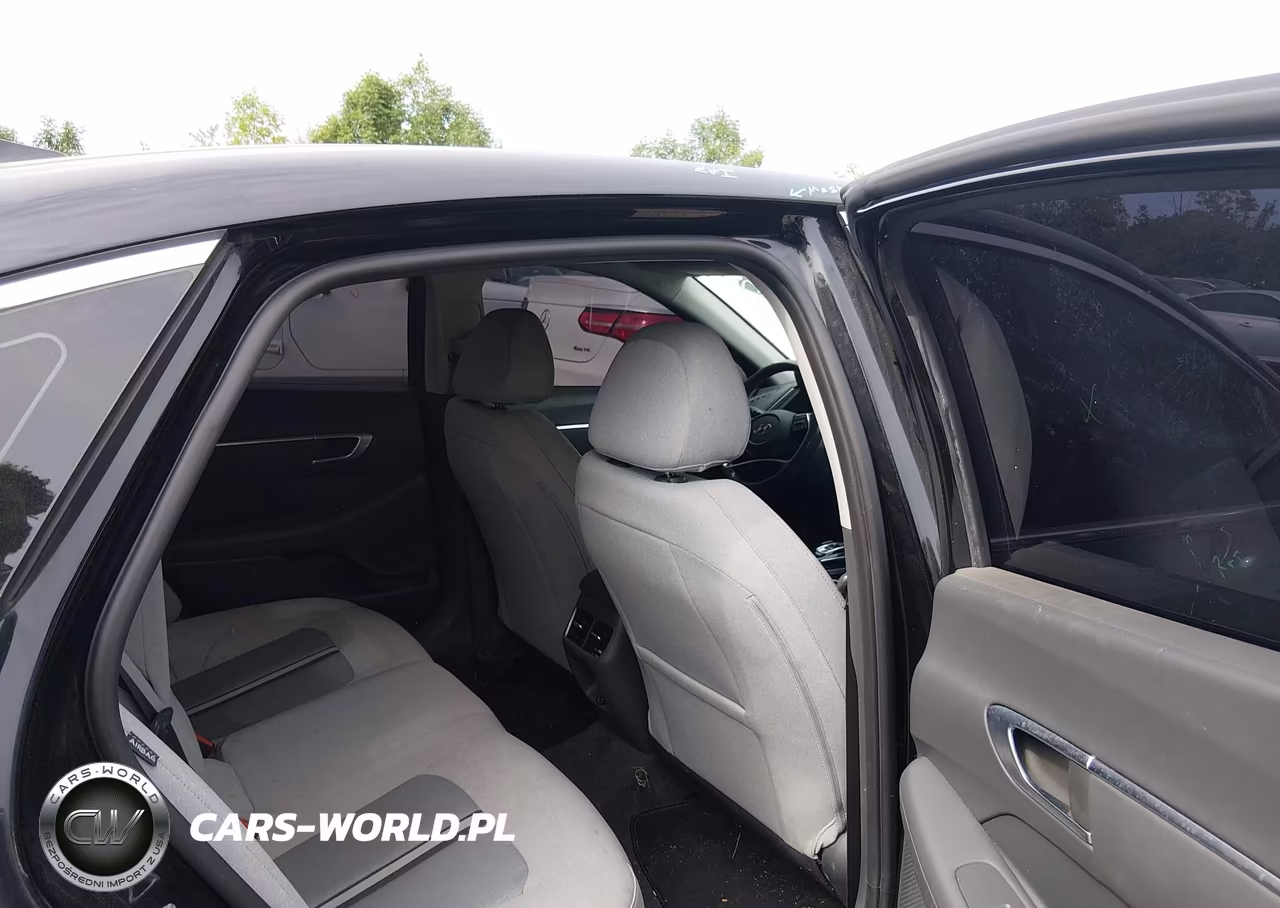 2020 Hyundai Sonata Sel VIN:5NPEF4JAXLH057414 - 8