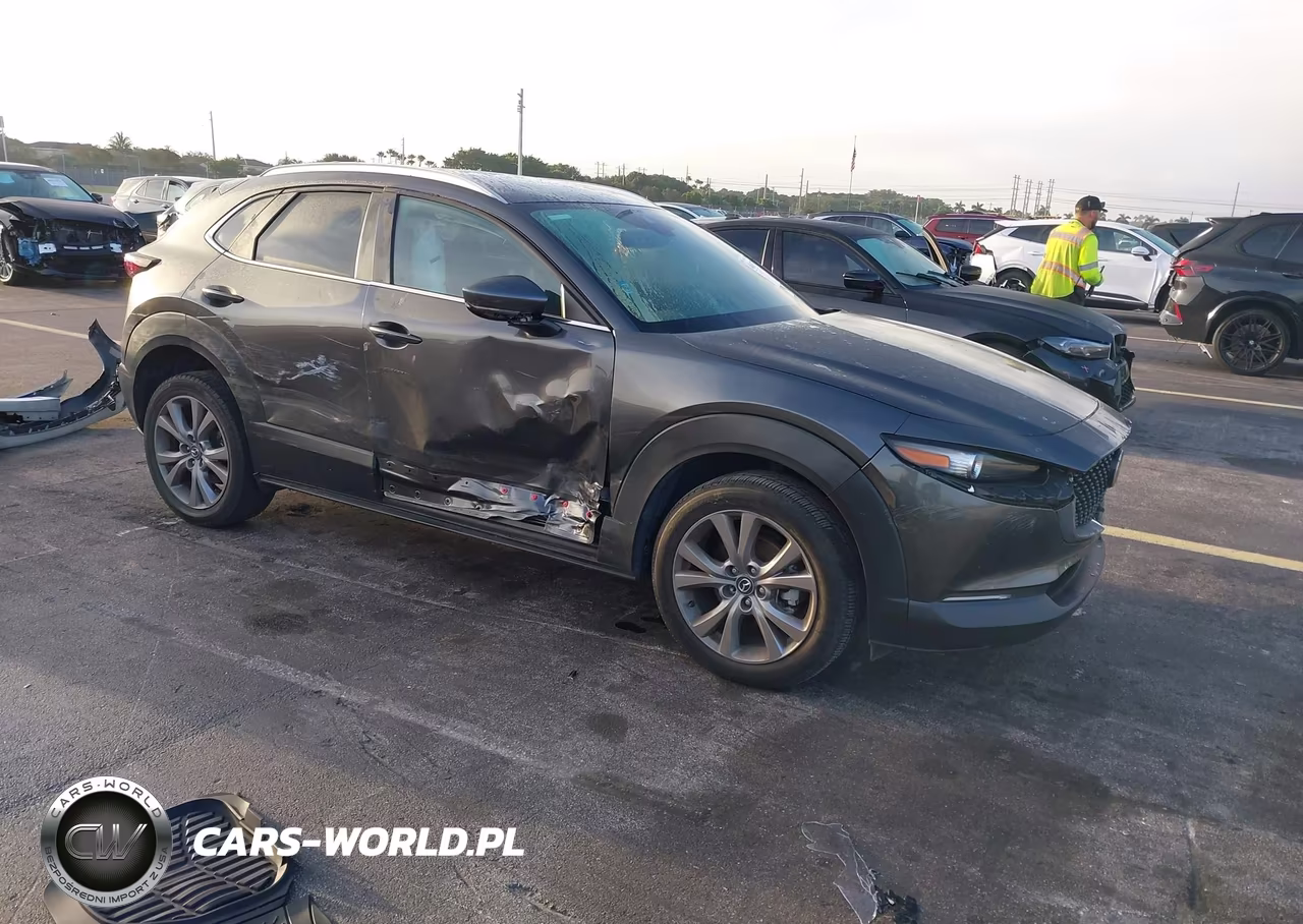 2022 Mazda Cx-30 Select VIN:3MVDMBBL3NM446445 - 1