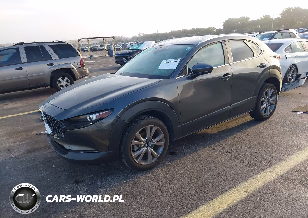 2022 Mazda Cx-30 Select VIN:3MVDMBBL3NM446445 - 2