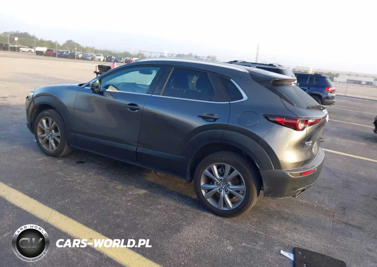 2022 Mazda Cx-30 Select VIN:3MVDMBBL3NM446445 - 3