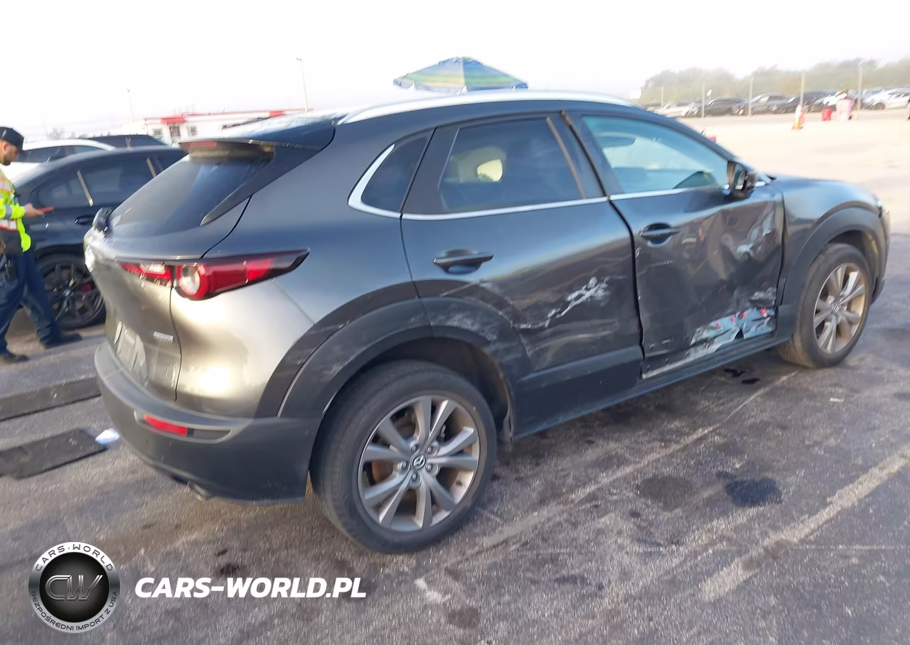 2022 Mazda Cx-30 Select VIN:3MVDMBBL3NM446445 - 4