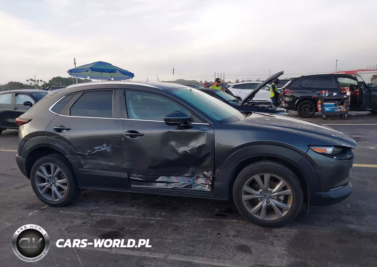 2022 Mazda Cx-30 Select VIN:3MVDMBBL3NM446445 - 6