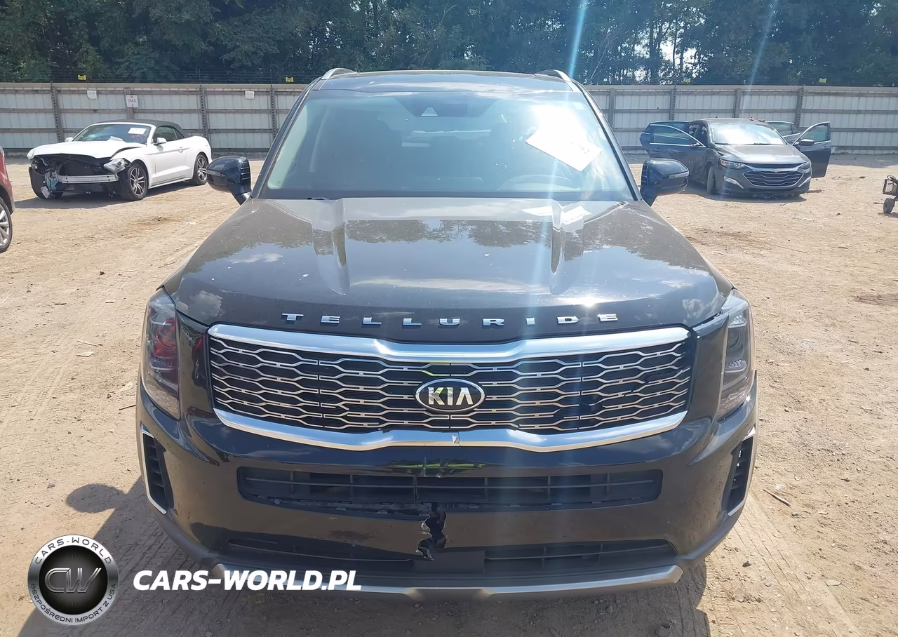 2020 Kia Telluride Ex VIN:5XYP34HCXLG041682 - 11