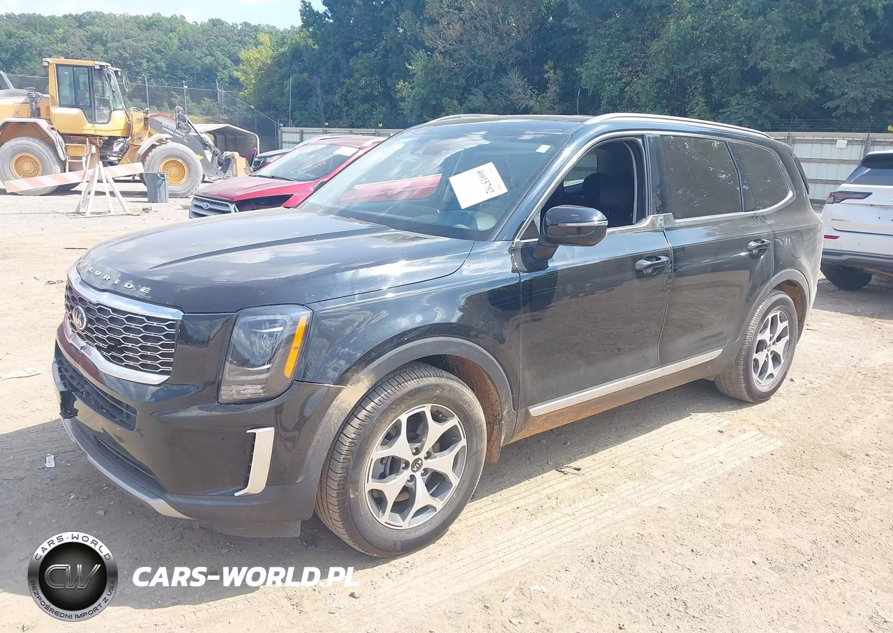 2020 Kia Telluride Ex VIN:5XYP34HCXLG041682 - 2