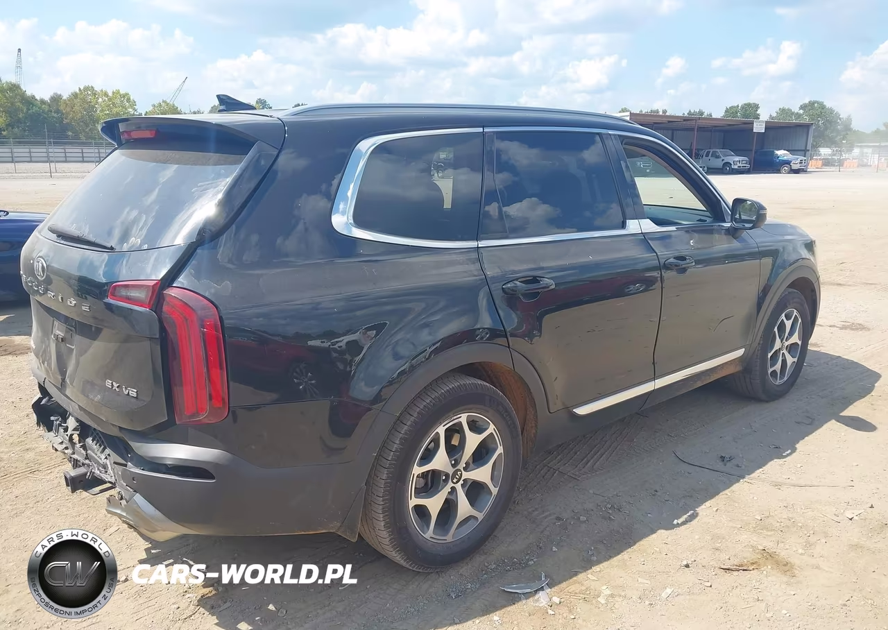 2020 Kia Telluride Ex VIN:5XYP34HCXLG041682 - 4